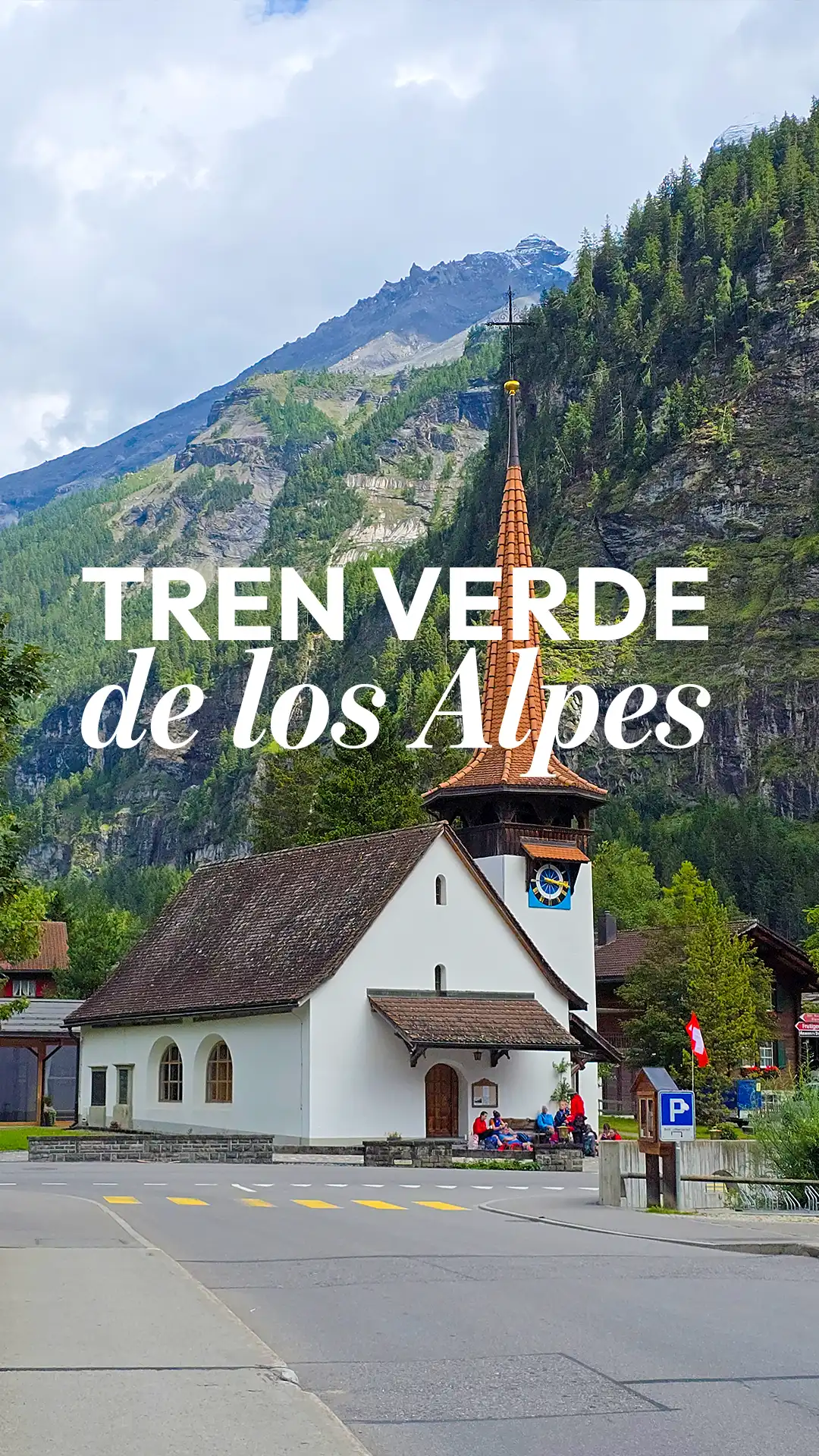 miniatura tren verde alpes creadora de contenido ugc spain